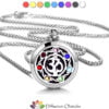 Collana con ciondolo per Aromaterapia - Chakra Om