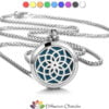 Collana con ciondolo per Aromaterapia - Mandala