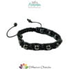 Bracciale Shambala in Shungite di tipo 2