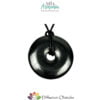 Pendente in Shungite di tipo 2 - DONUT