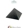 Piramide Piccola da 4 cm di lato in Shungite di tipo 2