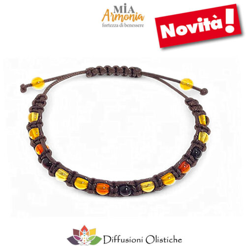 Bracciale SHAMBALLA in Ambra Baltica
